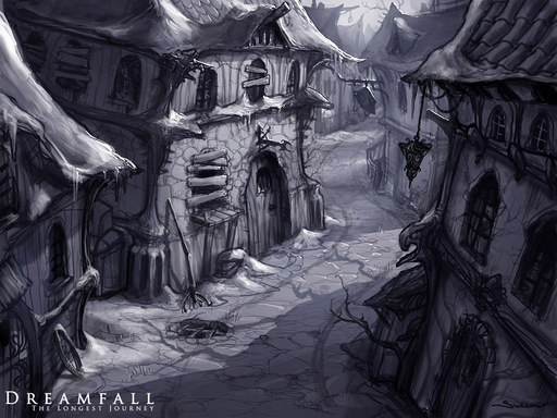 Dreamfall: Бесконечное путешествие - Concept Arts