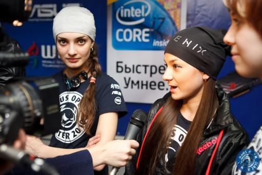 Обо всем - Mousesports Ladies - интервью с лучшими киберспортсменками России