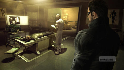 Deus Ex: Human Revolution - Новые арты Deus Ex: Human Revolution