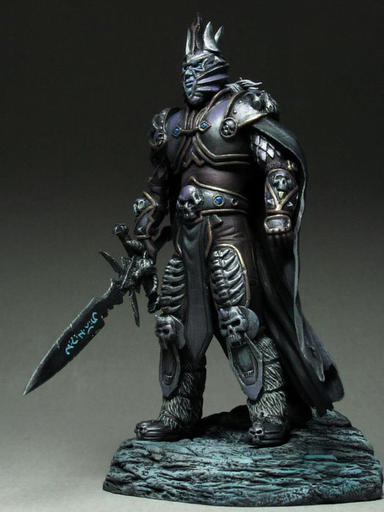 World of Warcraft: Wrath of the Lich King - Король-Лич. 90mm