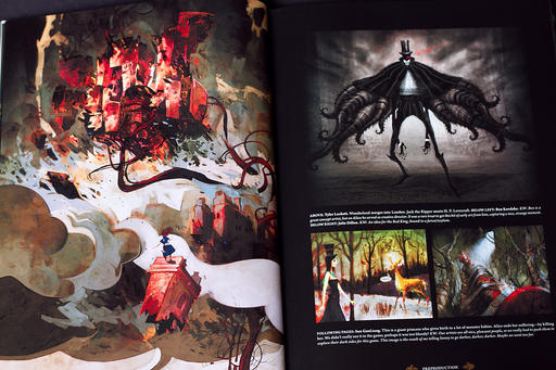 Alice: Madness Returns - The Art of Alice: Madness Returns - и снова артбук