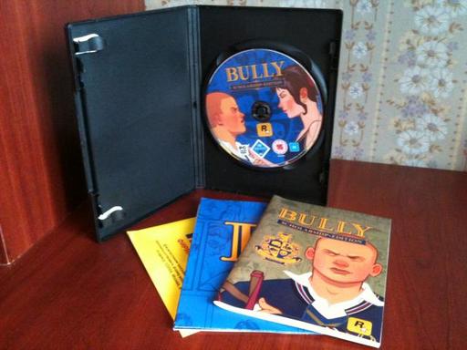 Bully: Scholarship Edition - Обзор DVD-бокса Bully: Scholarship Edition